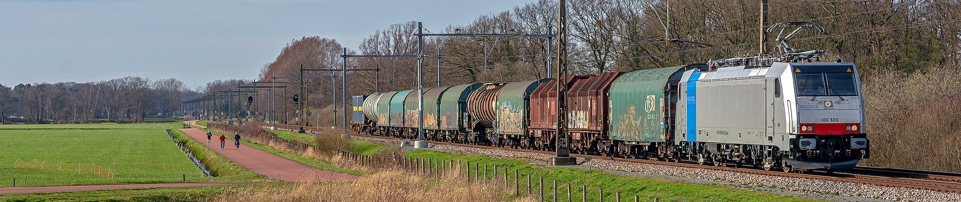 Tocht Te voet Borne - WNW Twente - Zenderen - blauwe route - Photo