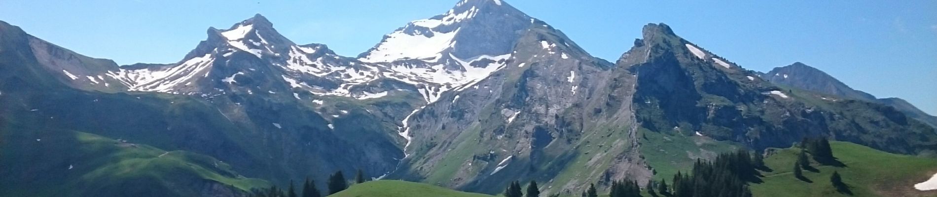 Randonnée Marche Manigod - La pointe d'Orsière - Photo