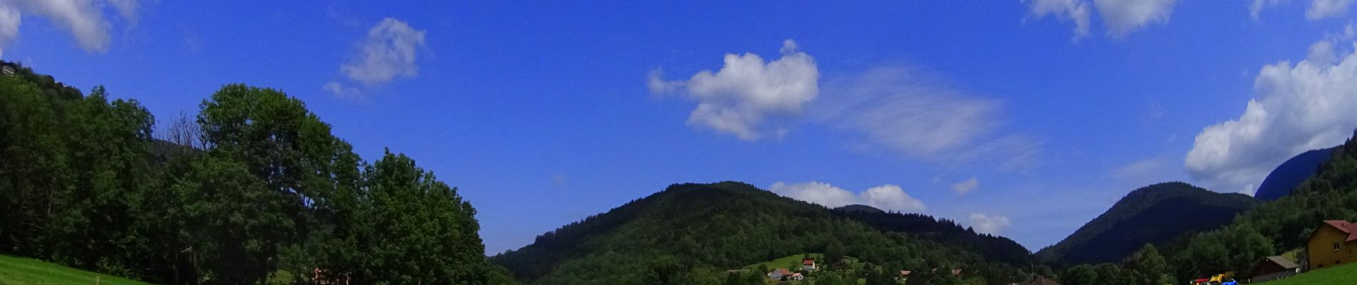 Randonnée V.T.T. Bussang - VTT de Bussang au chalet du rupt de sausse - Photo