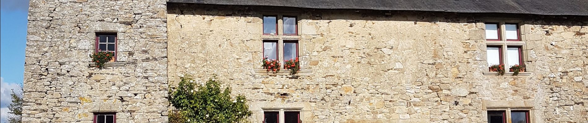 Tour Wandern Bécon-les-Granits - Becon les granits - Photo