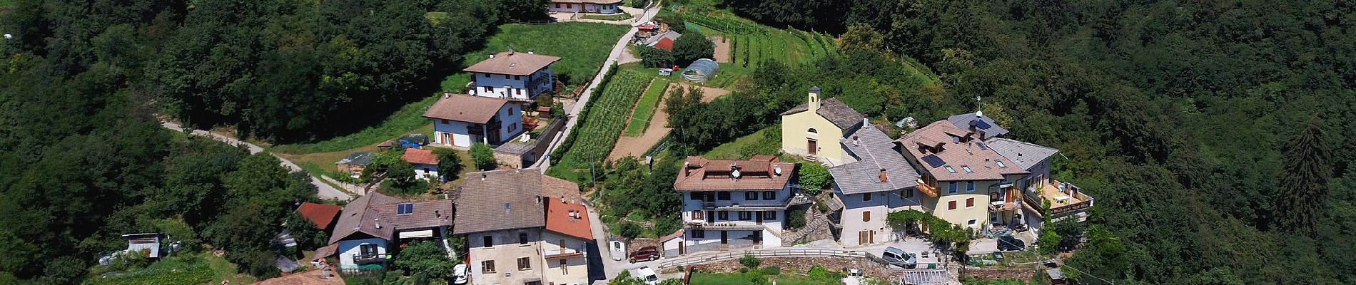 Tour Zu Fuß Civezzano - Sentiero delle Coste di Campel - Photo