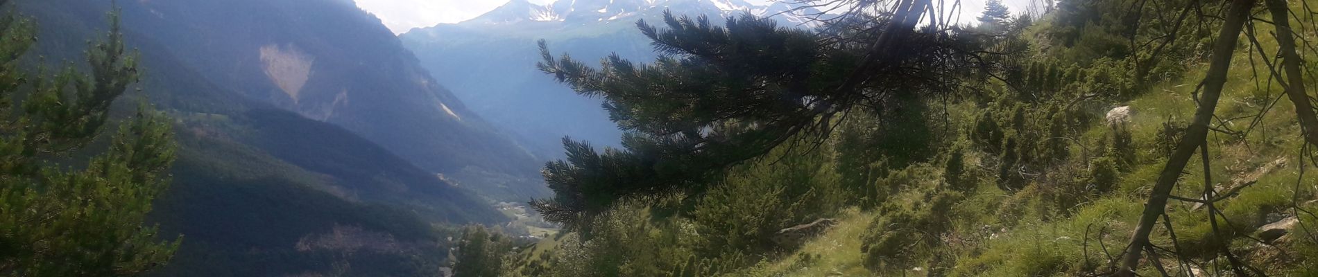 Trail Walking Modane - Loutraz Amodon le Barbier le Bourget - Photo