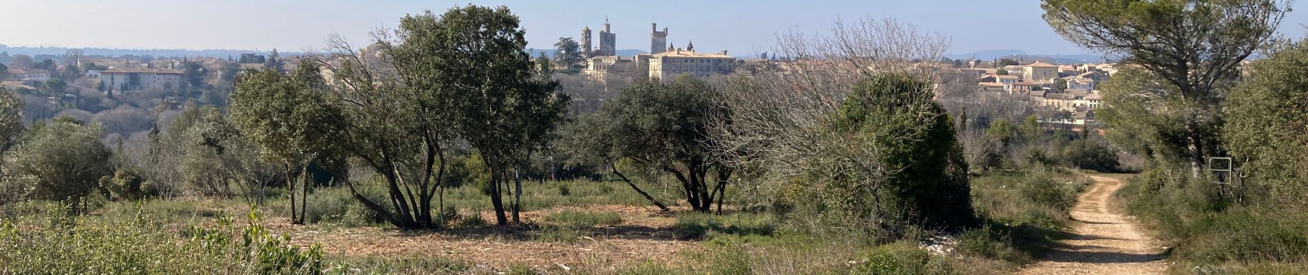 Tour Wandern Uzès - Uzes  - Photo