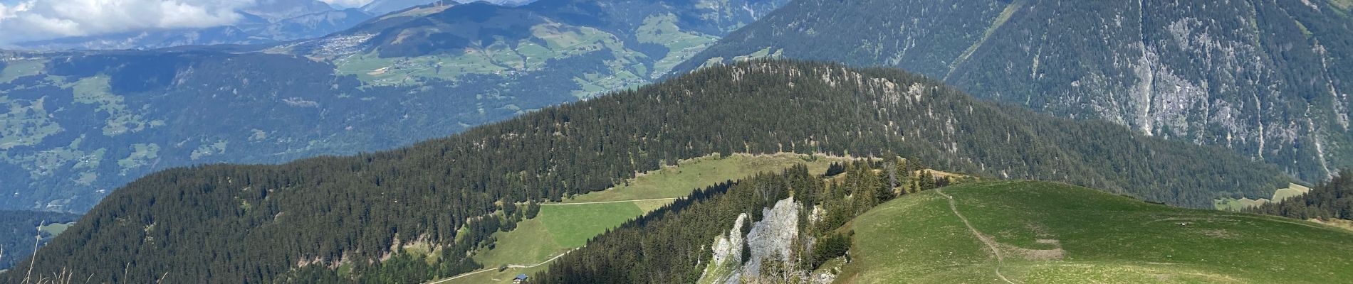 Trail Walking Beaufort - La Roche PARSTIRE  - Photo