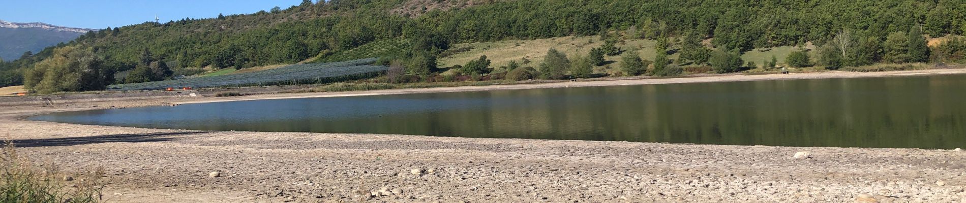 Excursión  Mison - Du lac de MISON à celui du Poet par les colombettes  - Photo