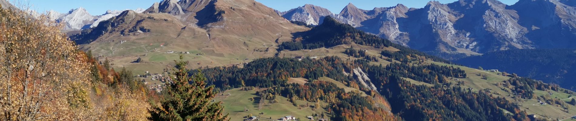 Trail Walking Le Grand-Bornand - Aiguille Verte de Chinaillon - Photo