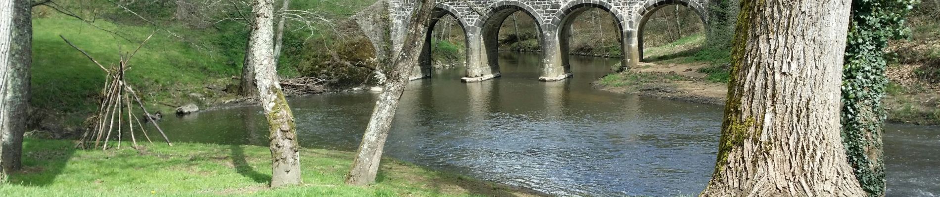 Percorso Marcia Esse - Le sentier de découverte de Paule Lavergne - Photo