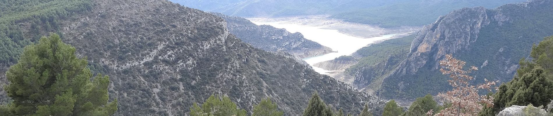 Excursión A pie Àger - La Pertusa-Congost de Mont-rebei - Photo