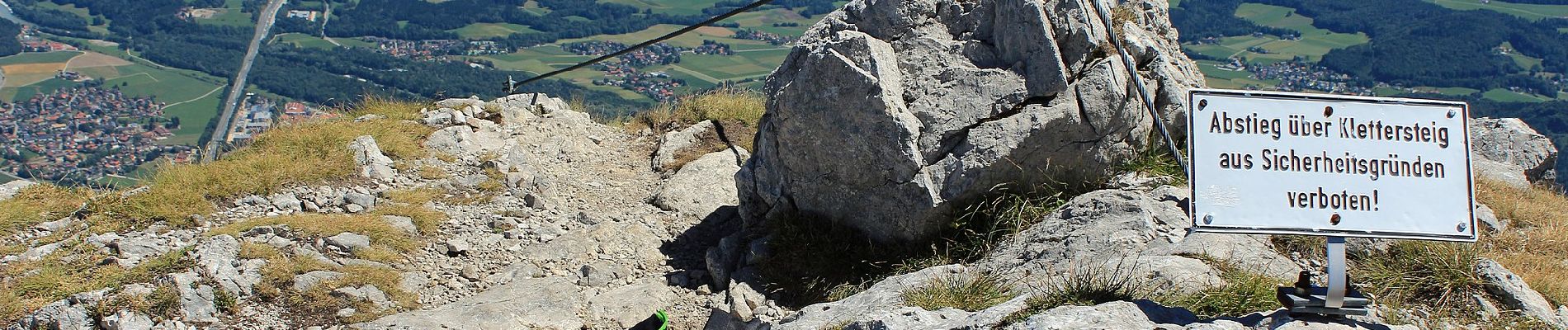 Trail On foot Inzell - Hochstaufen über Steinerne Jager - Photo