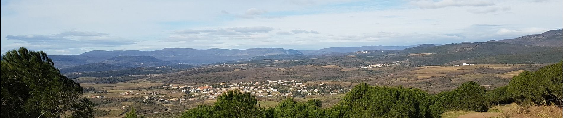 Trail Walking Saint-Jean-de-la-Blaquière - Rocher des Vierges - Photo