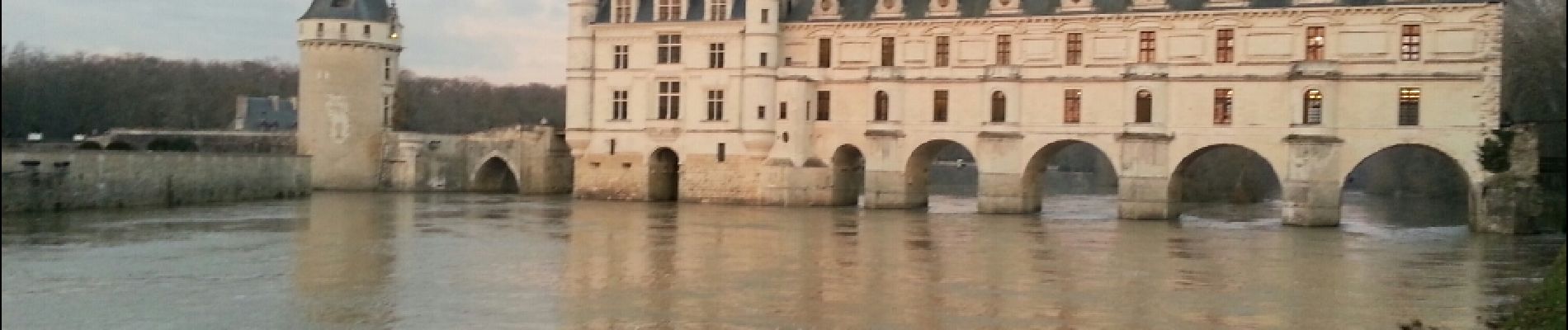 Tour Wandern Chenonceaux - Boucle Chenonceaux - Photo