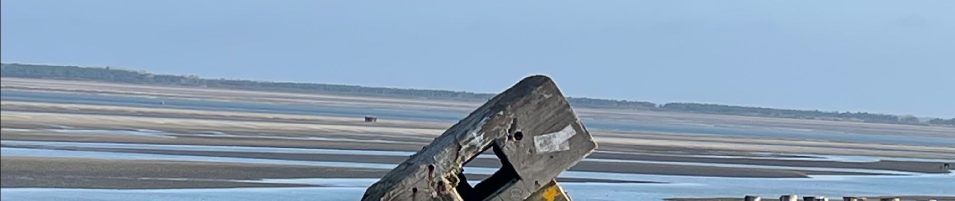 Randonnée Vélo Cayeux-sur-Mer - Baie de Somme - Cayeux-sur-Mer, Hourdel - Photo