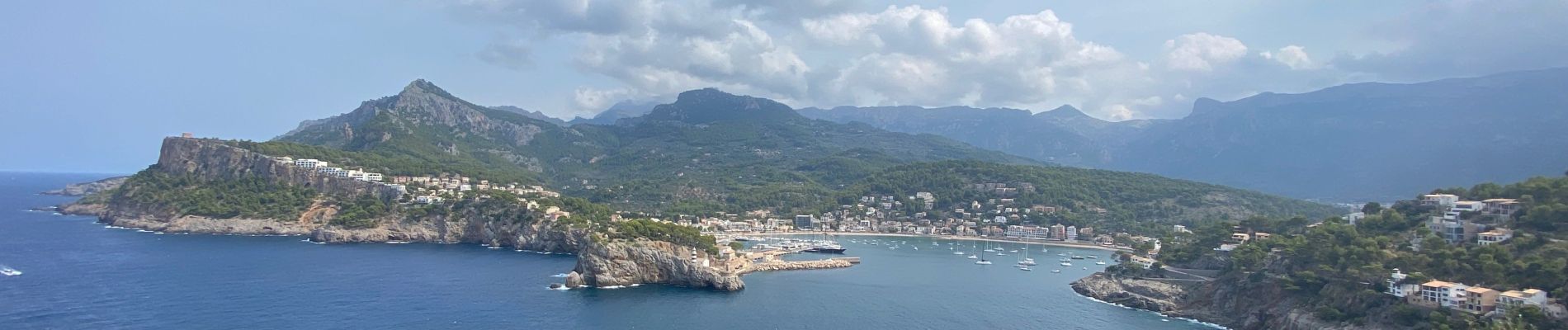 Tour Wandern Deià - GR221 # Deià - Muleta - Puerto de Soller - Photo