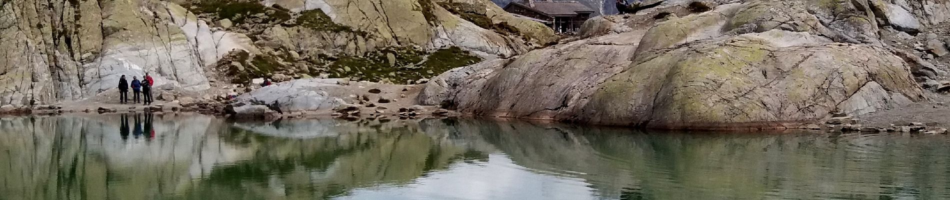 Excursión Senderismo Chamonix-Mont-Blanc - Jeudi AM-G2-Retour le lac Blanc à la Flégère - Photo