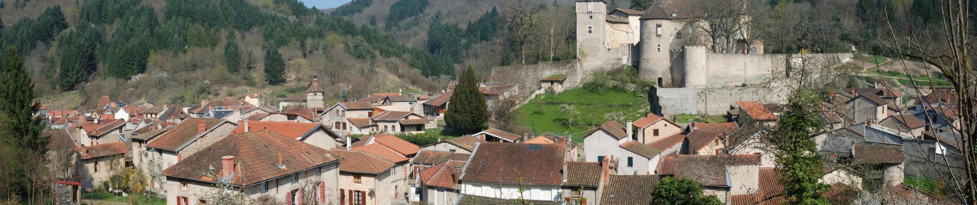 Tocht Stappen Châteldon - Chateldon_Vauziron_Chasserelle - Photo