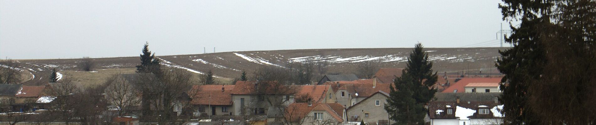 Percorso A piedi Lubná - [Ž] Rakovník - Senecká hora - Photo