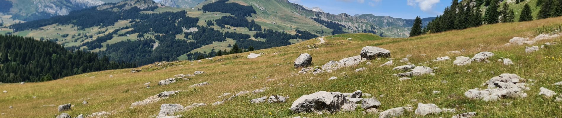 Trail Walking La Clusaz - TROU DE LA MOUCHE - Photo