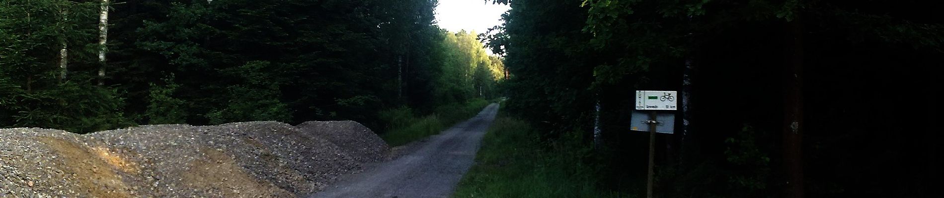 Percorso A piedi Lipa - Szlak fioletowy - Photo