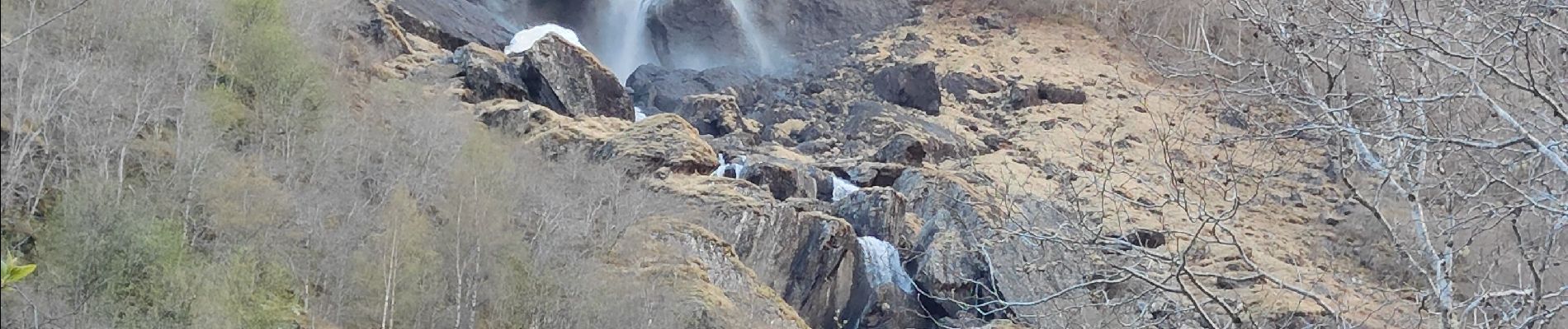 Trail Walking Unknown - Cascade Rjoandefossen  - Photo