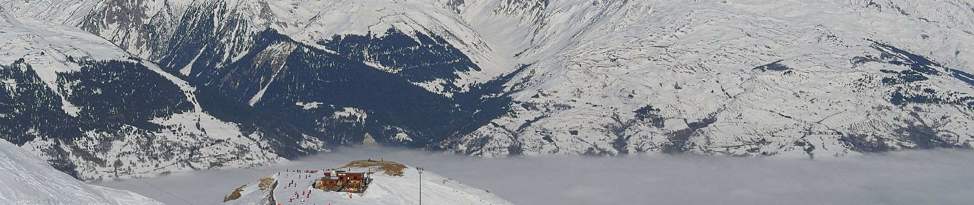 Randonnée A pied Aime-la-Plagne - Le Mont Jovet - Photo