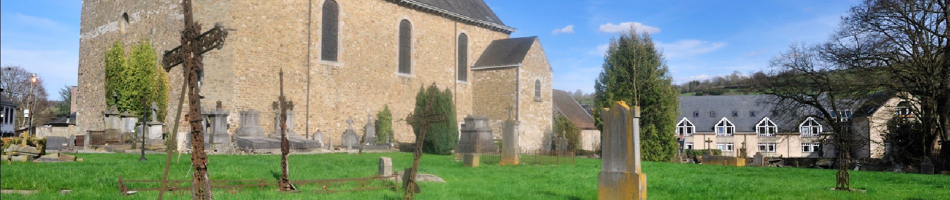 Point d'intérêt Theux - Theux et son église  - Photo