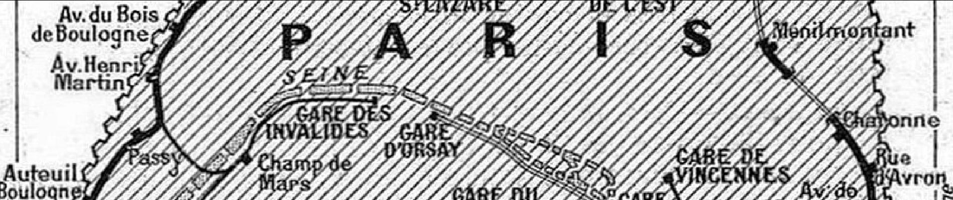 Punto de interés París - Ligne Petite Ceinture - Photo