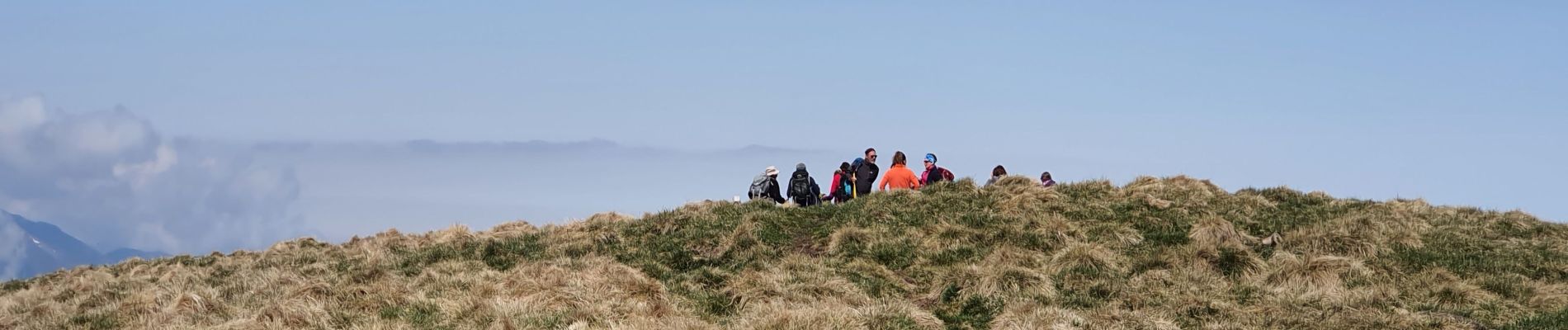 Tocht Stappen Sarrancolin - pic de montaut - Photo