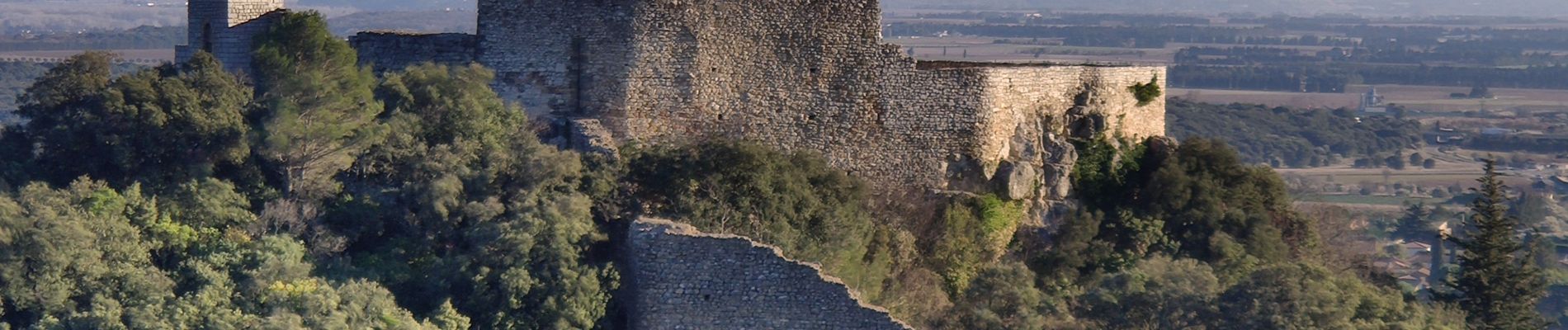 Excursión Senderismo Cabrières - Cabrières- Lédenon château - Photo