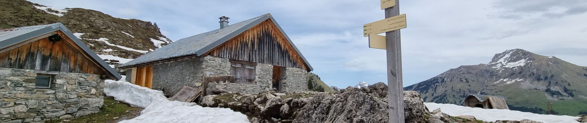 Randonnée Marche Abondance - Chalet d