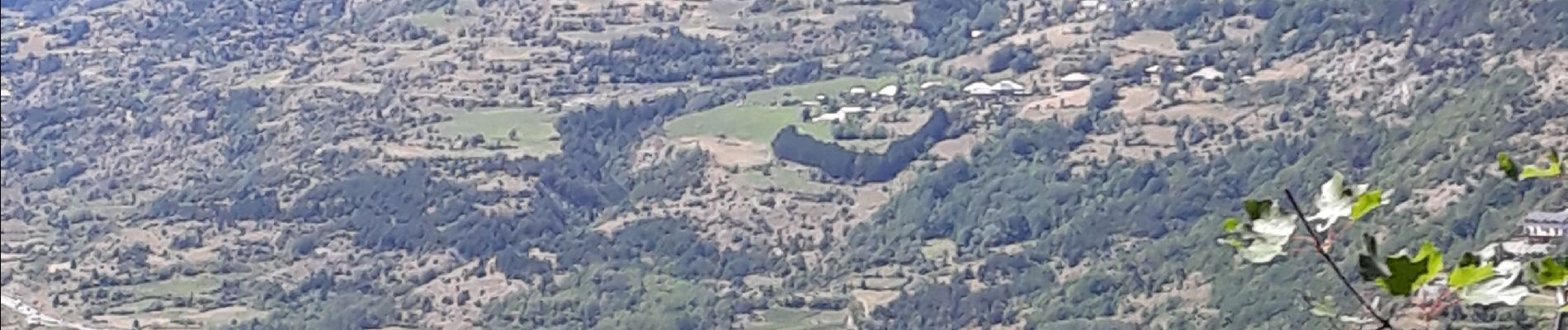 Tocht Mountainbike Saint-Clément-sur-Durance - Balcon de la Durance - Photo