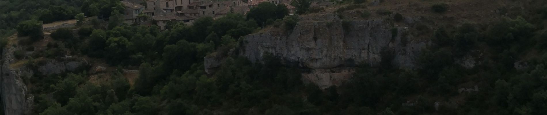 Tocht Stappen Oppedette - Gorges d'Oppedette - Photo