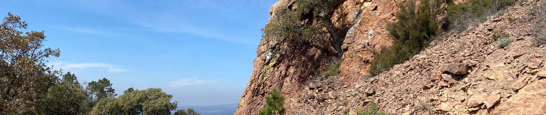 Tocht Mountainbike Les Adrets-de-l'Estérel - Esterel 8 : Fait 2022 les Adrets Fréjus st Raphaël Agay et retour - Photo