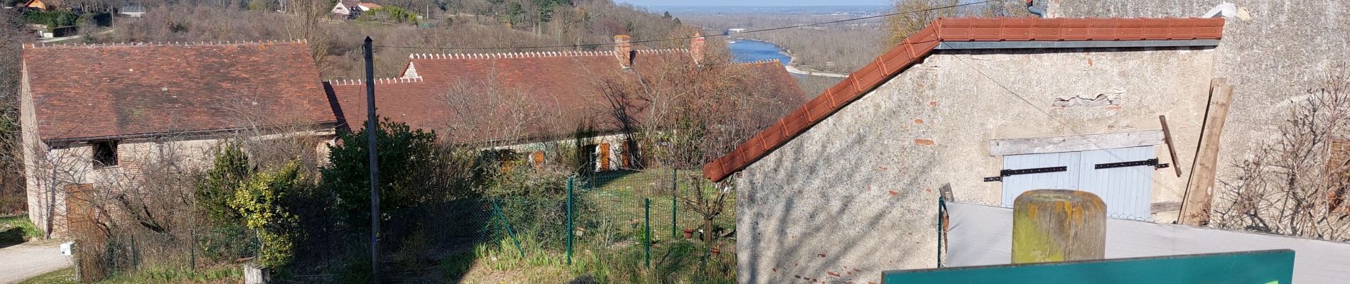 Trail Walking Monétay-sur-Allier - la boire de Monetay + l