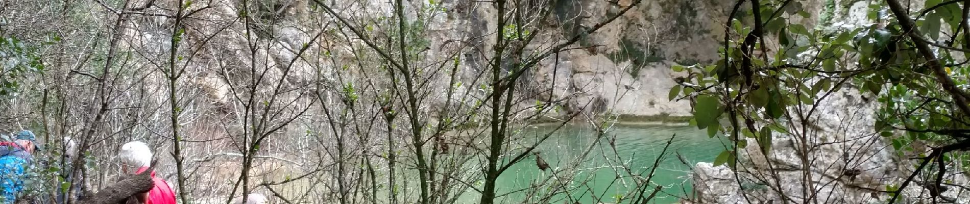 Trail Walking Bouquet - Grandes et petites Aiguières au départ de Suzon - Photo