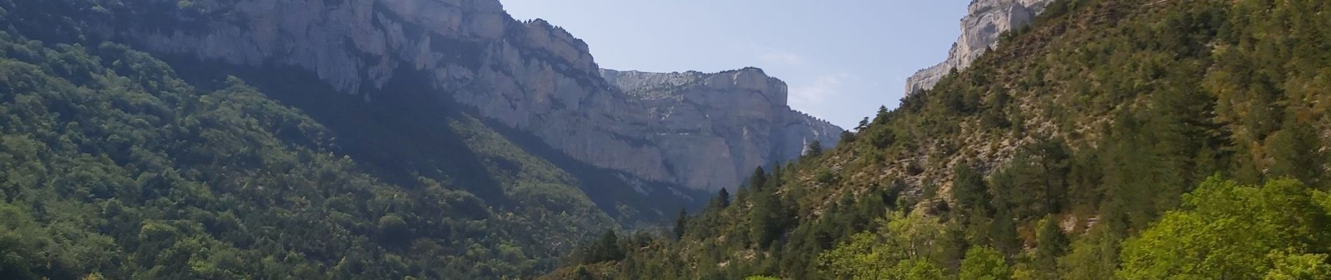 Tour Wandern Châtillon-en-Diois - Promenade des Vautours - Archiane - Photo