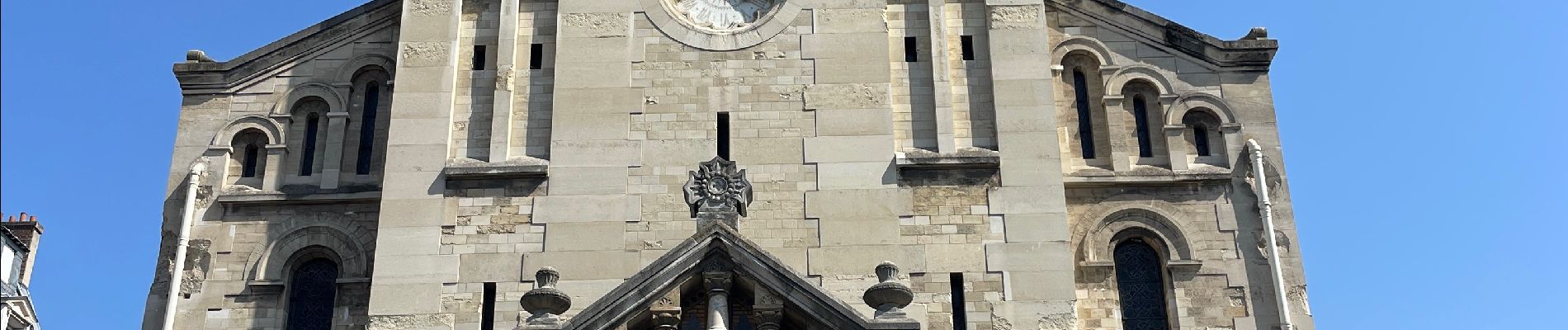 Point d'intérêt Paris - Église Notre-Dame-d'Auteuil - Photo