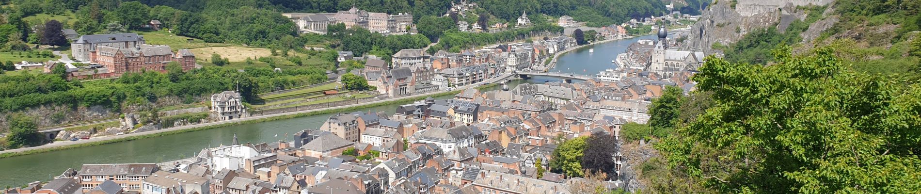 Trail Walking Dinant - Balade à Dinant - Photo