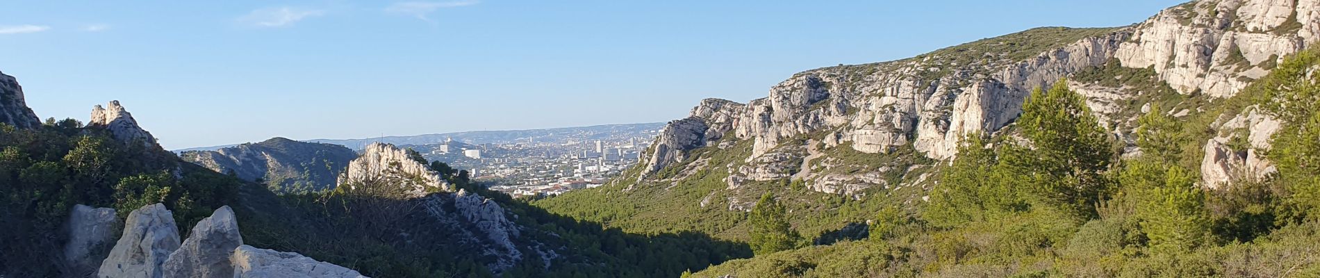 Randonnée Marche Marseille - Calanque Sormiou - Photo