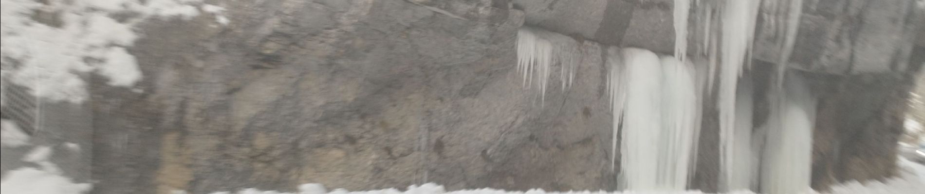 Tocht Sneeuwschoenen Lans-en-Vercors - départ les barnes Lans - Photo