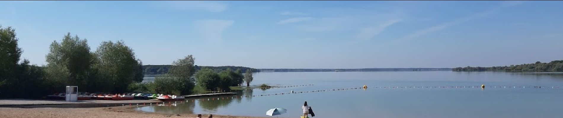 Randonnée Marche Géraudot - GÉRAUDOT, lac de la forêt d'Orient - Photo