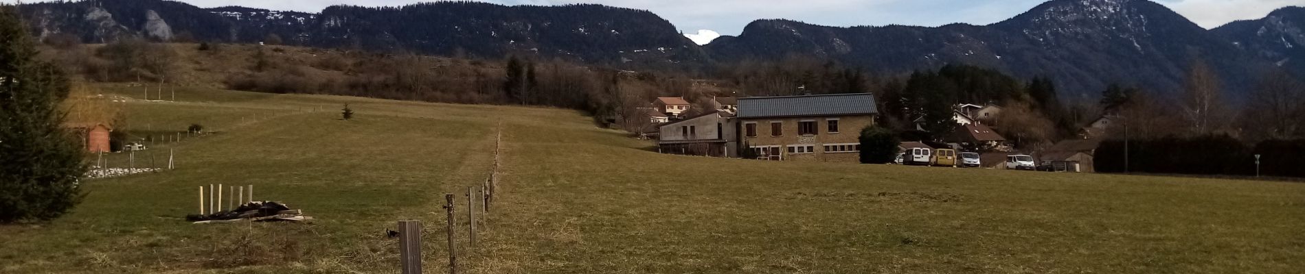 Tour Wandern La Chapelle-en-Vercors - Le tour de la Chapelle en Vercors - Photo