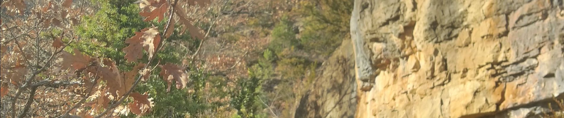 Randonnée Marche Cans et Cévennes - Petite balade autour du MAZEL en passant sous le causse MEJAN - Photo