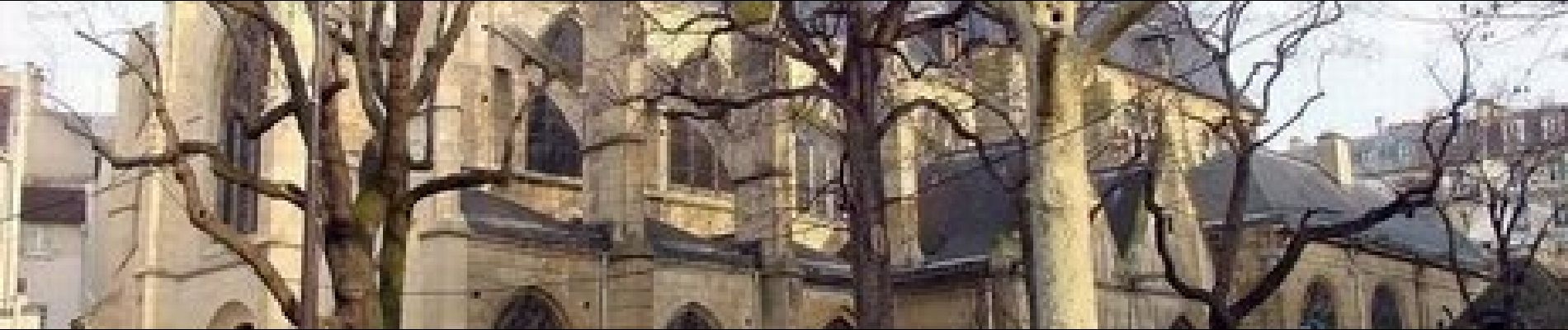 Point d'intérêt Paris - Église Saint-Médard - Photo