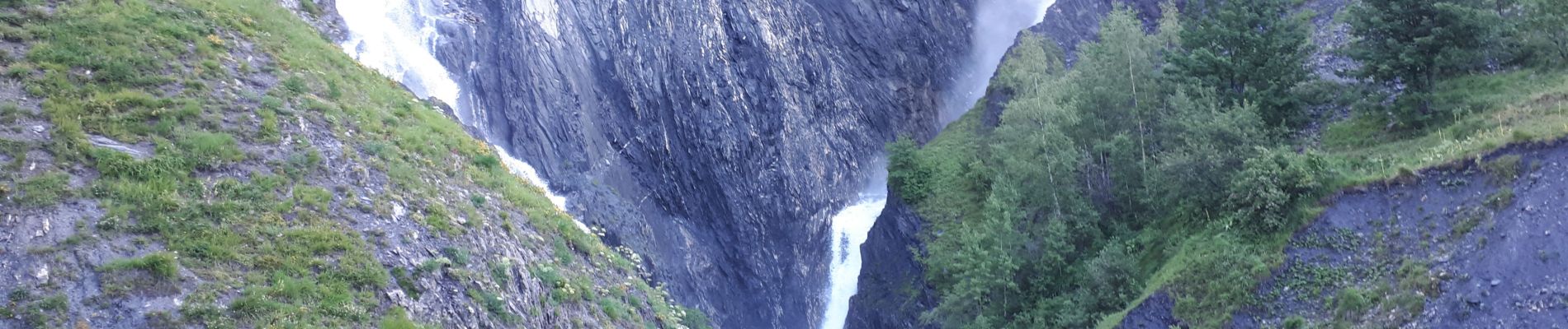 Excursión Senderismo Clavans-en-Haut-Oisans - Lac des Quirlies en circuit par l'échine de Praouat - Photo