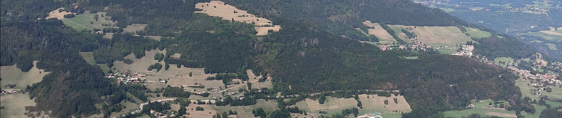 Tocht Stappen Vailly - la croix aux filles - Photo