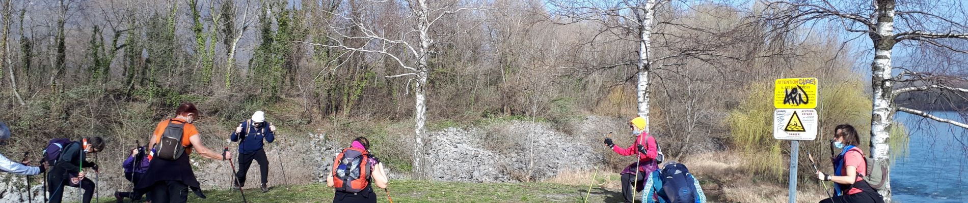 Randonnée Marche nordique Sassenage - Marche Nordique au barrage de Saint-Egrève et retour par le parc de l'Ovalie - Photo