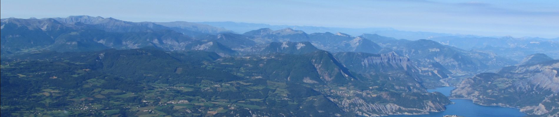 Randonnée Marche Savines-le-Lac - pic de morgon par les traverses - Photo