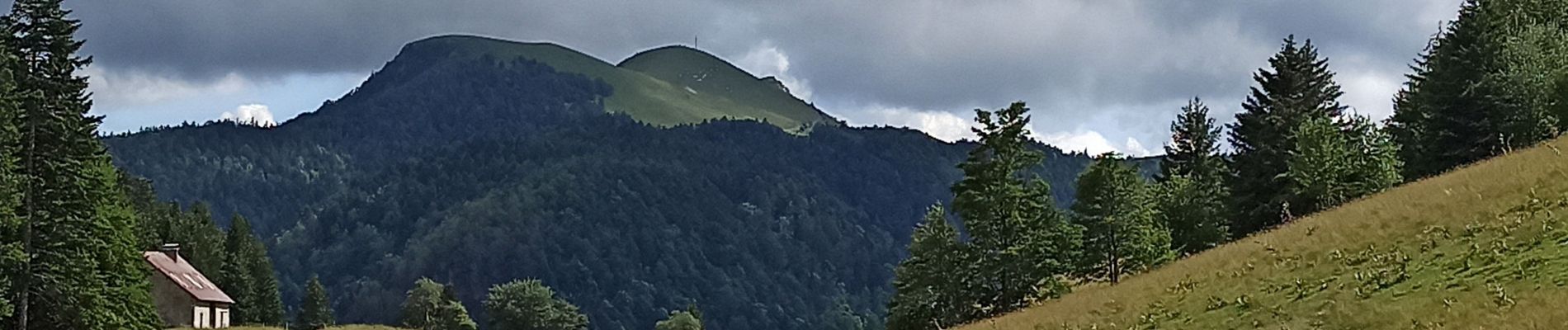 Tocht Stappen Billiat - etape 24 : ferme Retord - chalet d'arvières - Photo