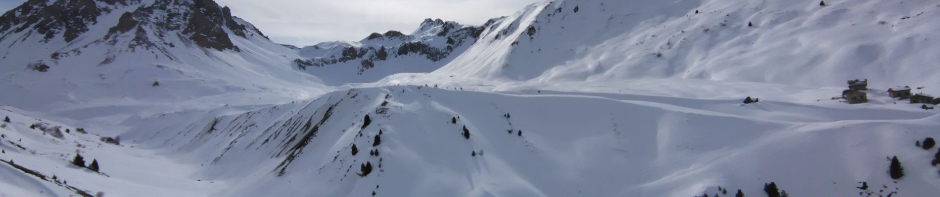 Tour Skiwanderen Modane - Le Grand Argentier  - Photo