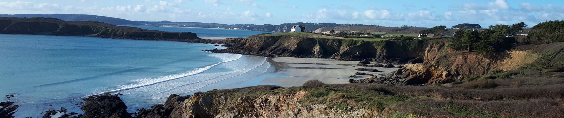 Trail Walking Crozon - de l aber vers telguc - Photo